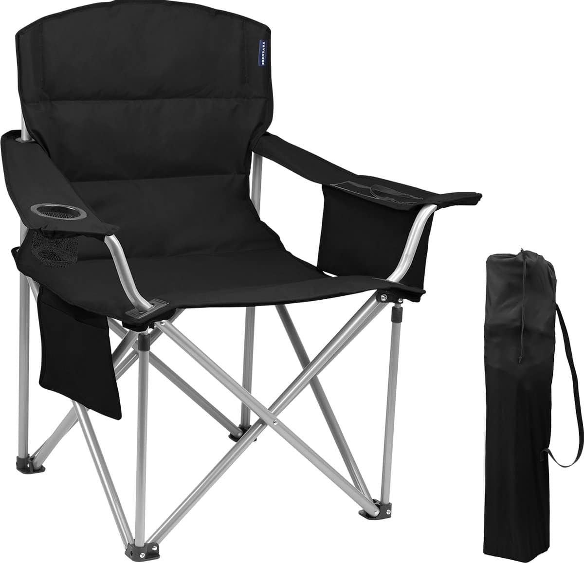 TRVLMORE Campingstoel XL Opvouwbaar