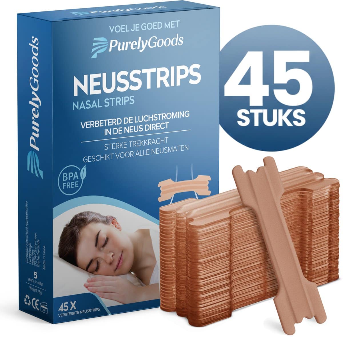 PurelyGoods Neusstrips