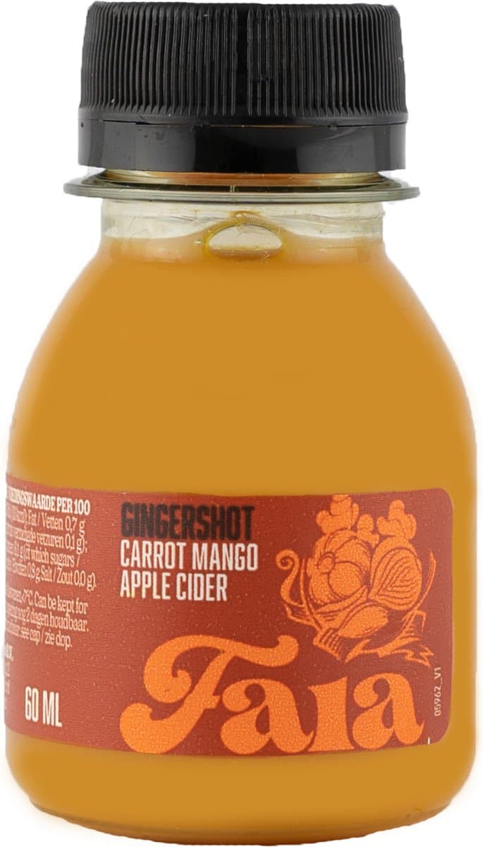 Faiafood Mango & Wortel