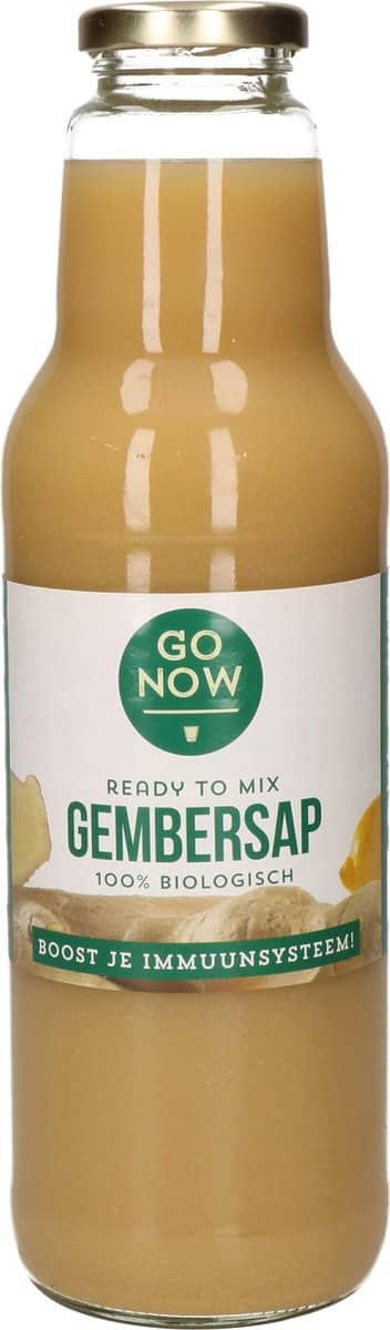 Go Now Pure Gembersap