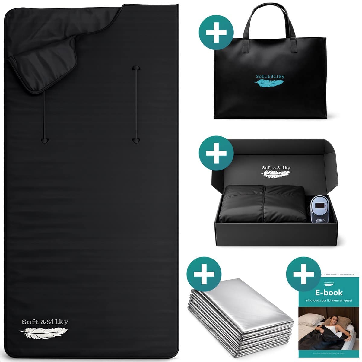 Soft & Silky Infrarood Deken