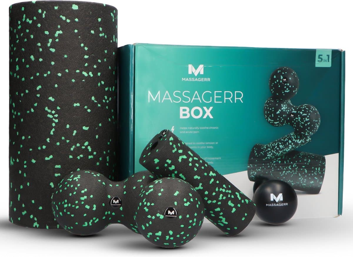 Massagerr Box Foamroller Set