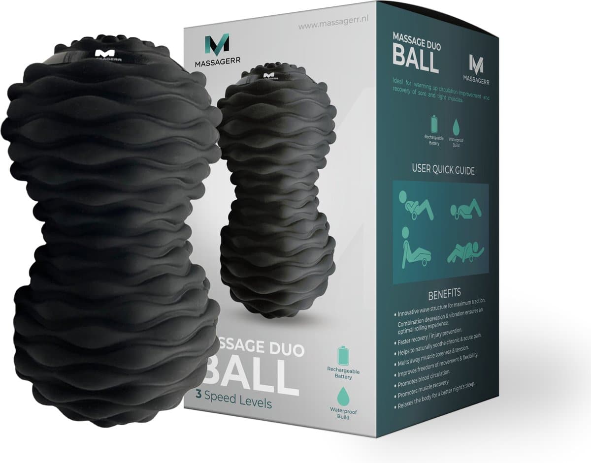 Massagerr Vibrerende Duo Massagebal