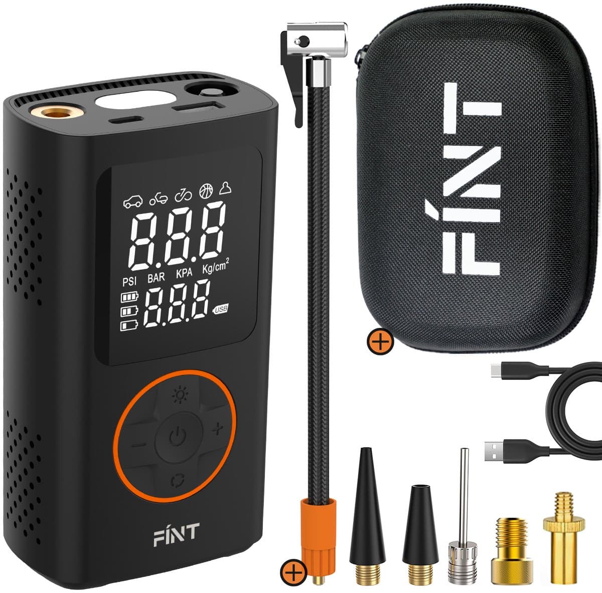 FÍNT V2 Elektrische Fietspomp