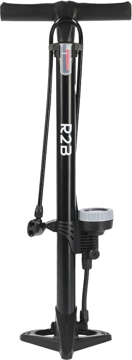 R2B Fietspomp met Drukmeter