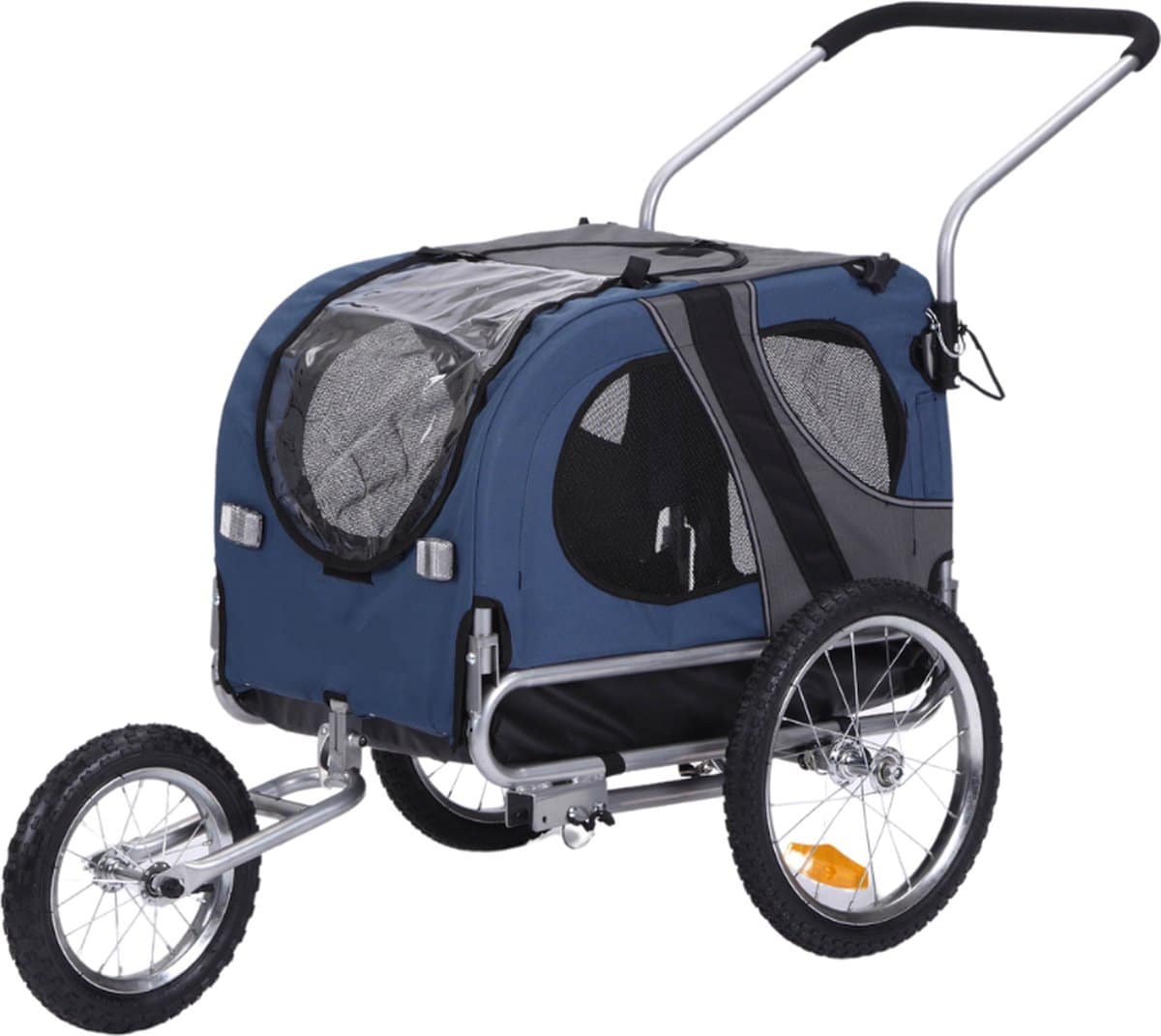 Topmast Fietskar met Joggerfunctie