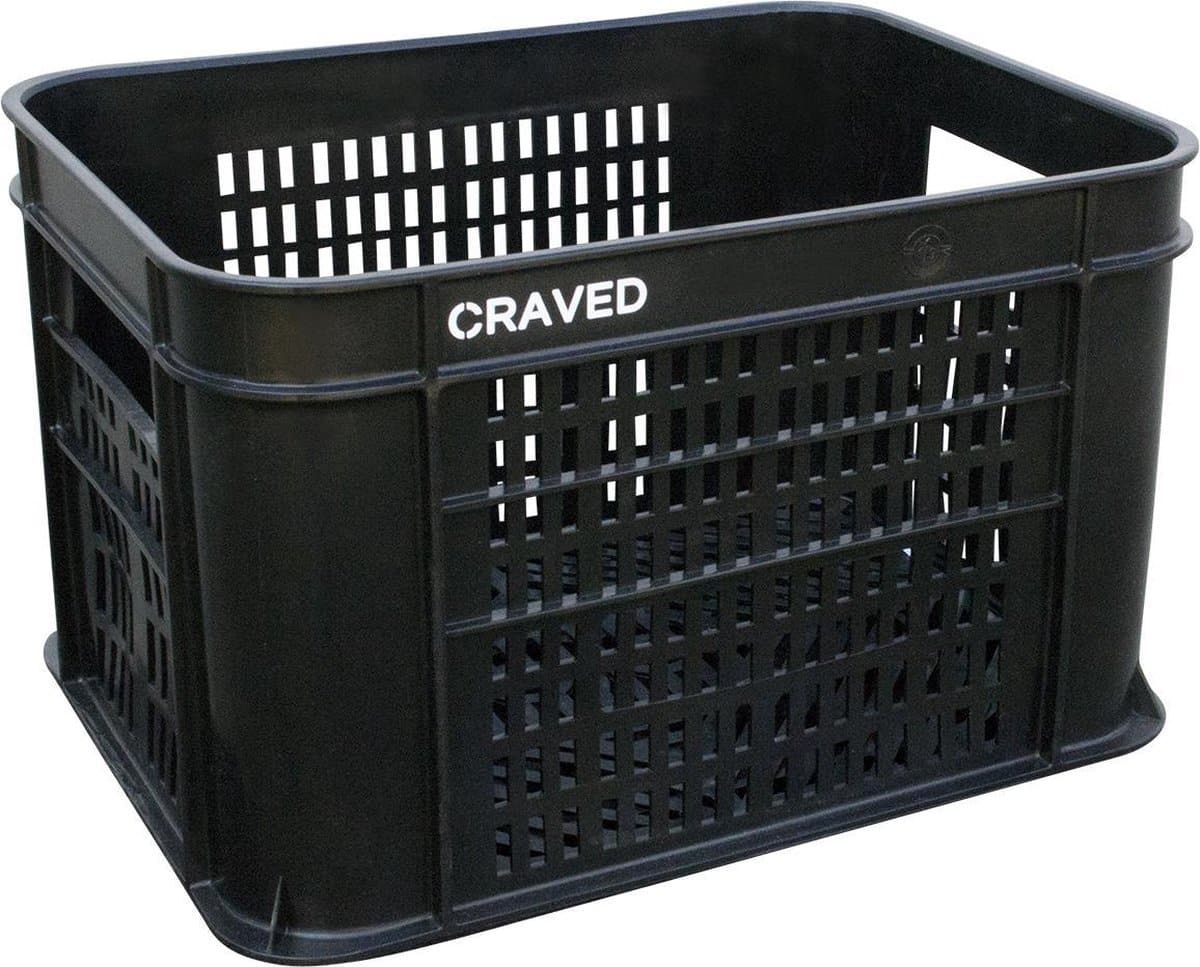 Craved Fietskrat 30 Liter