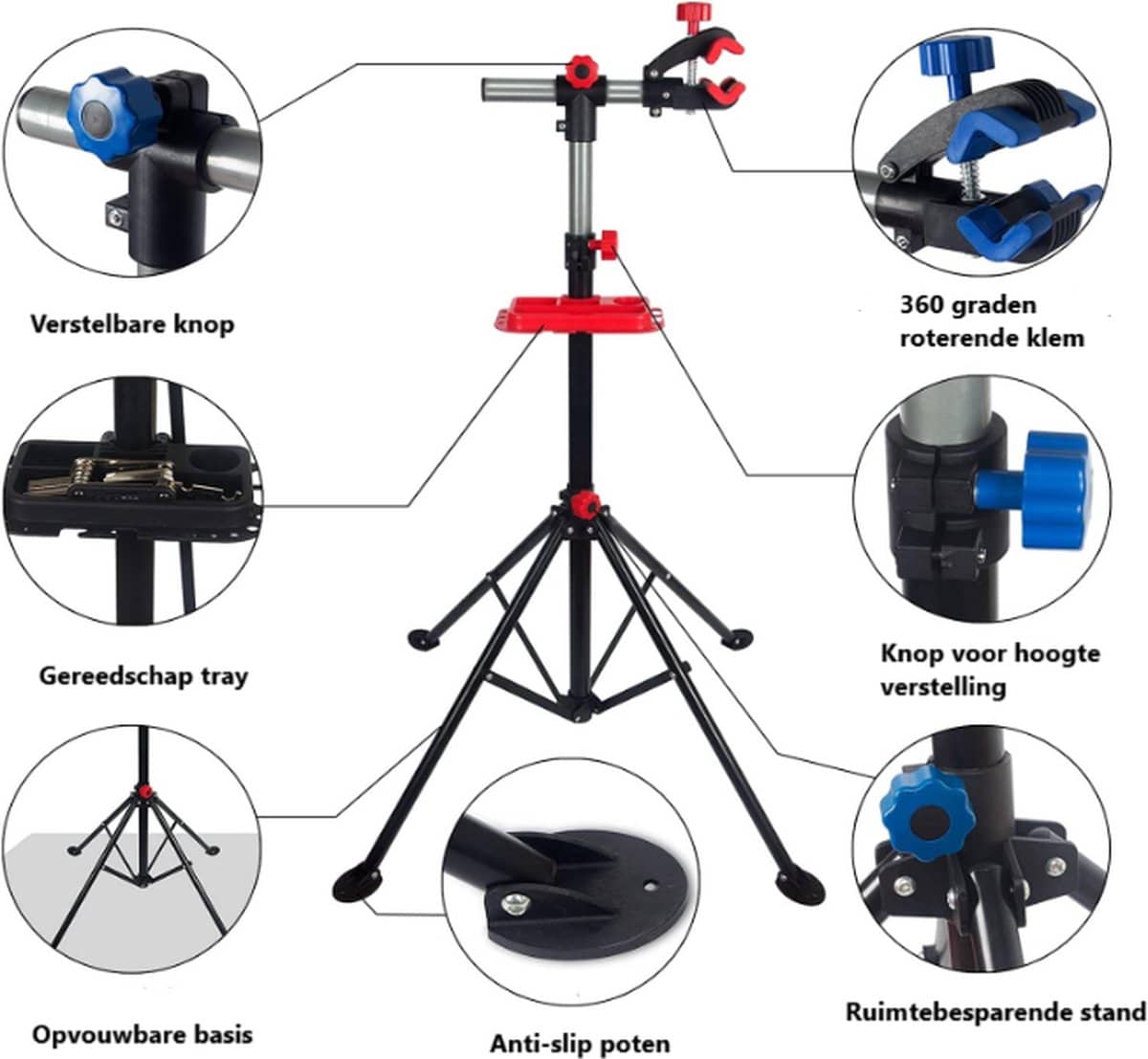 Lichtgewicht Fiets Montagestandaard
