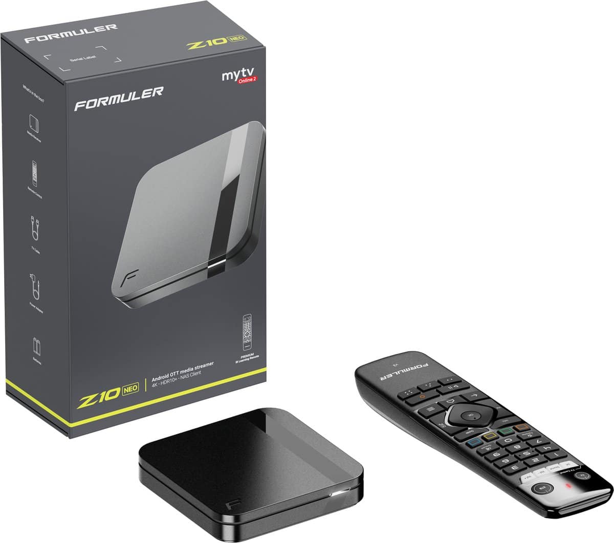 Formuler Z10 Neo