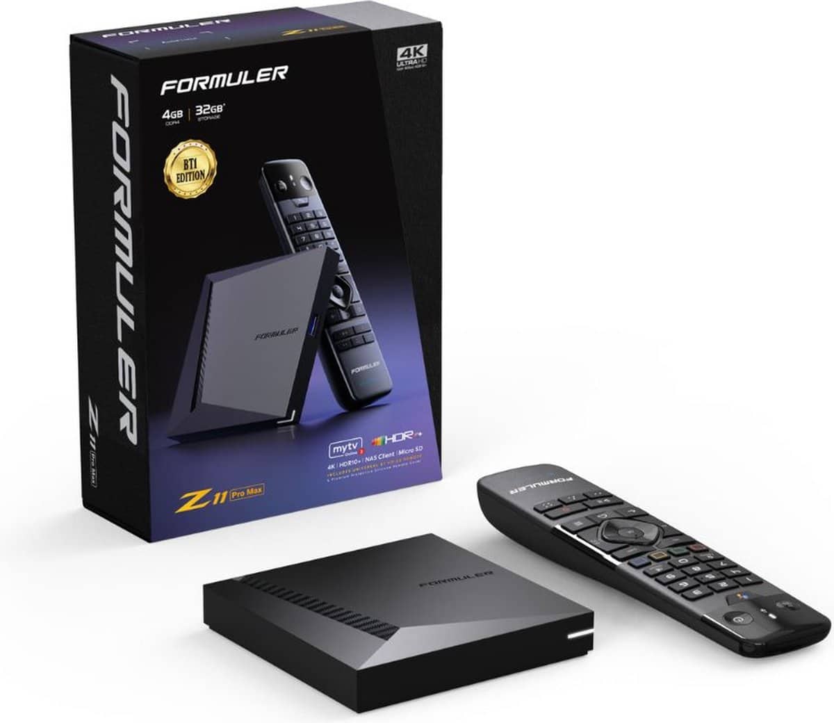 Formuler Z11 Pro Max