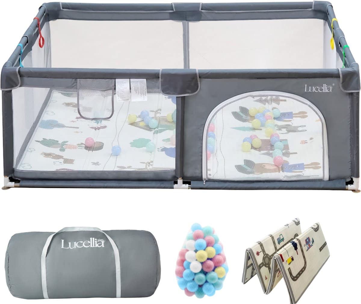 Lucellia Grondbox