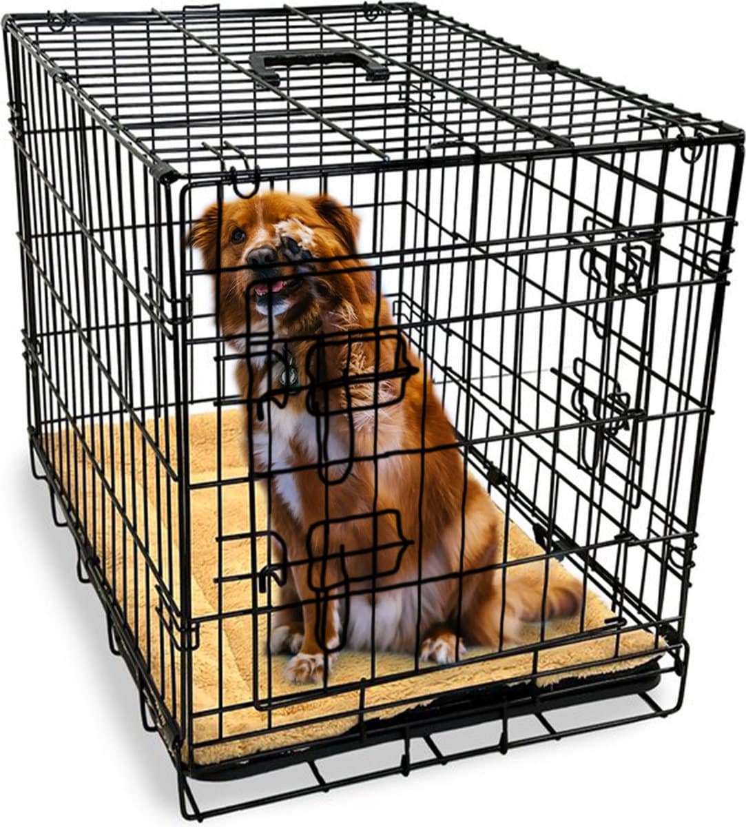 Gopets Hondenbench Opvouwbaar L