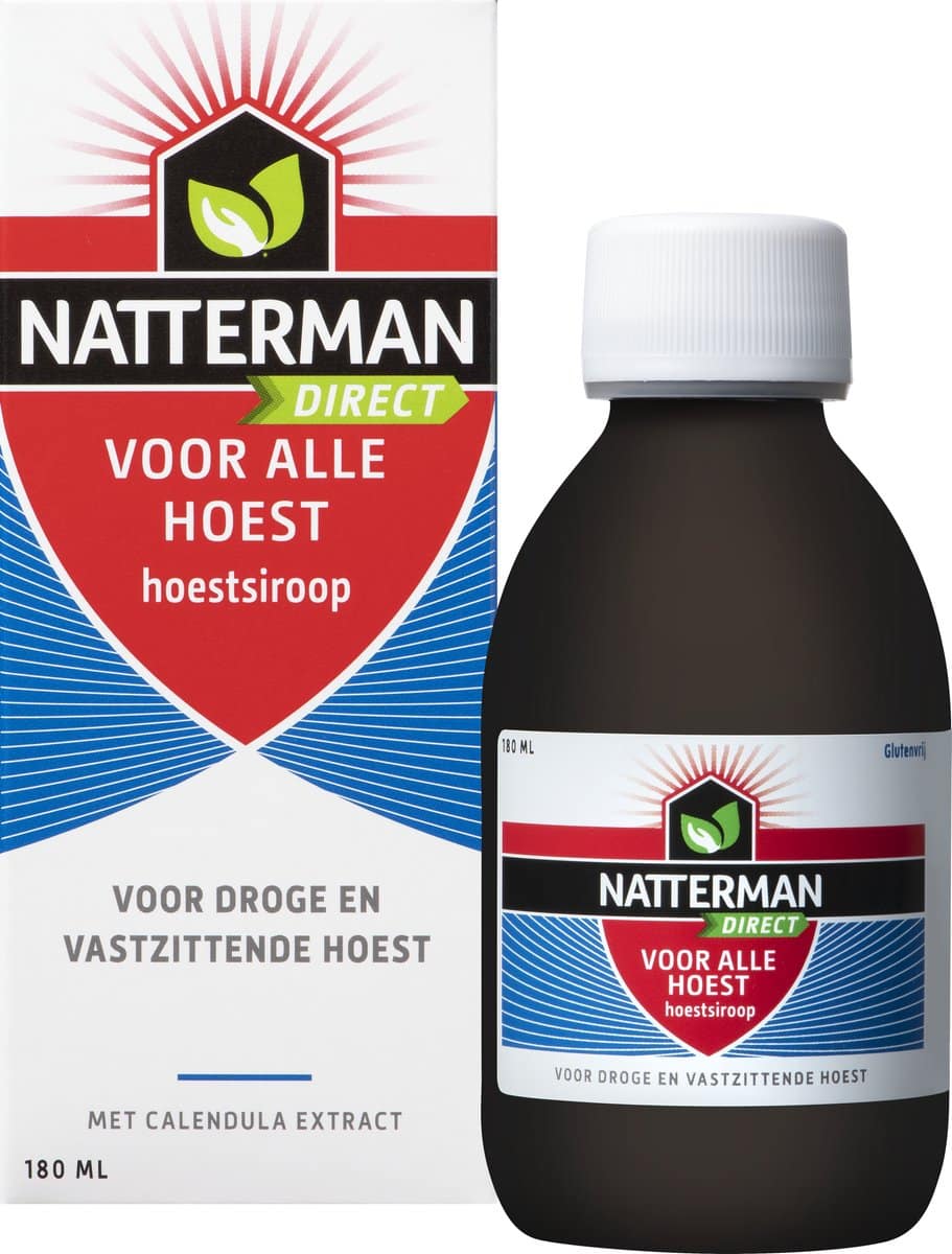 Natterman Direct Voor Alle Hoest