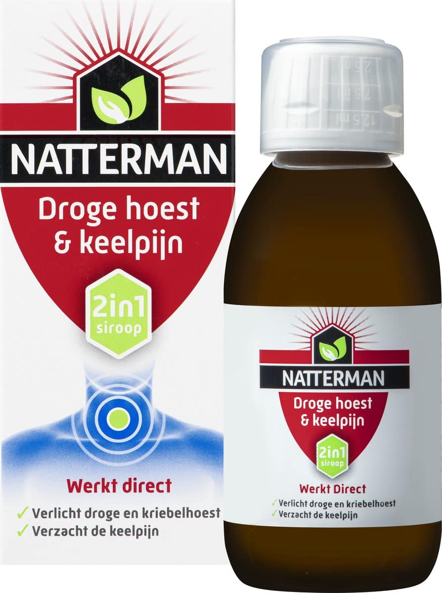 Natterman Droge Hoest