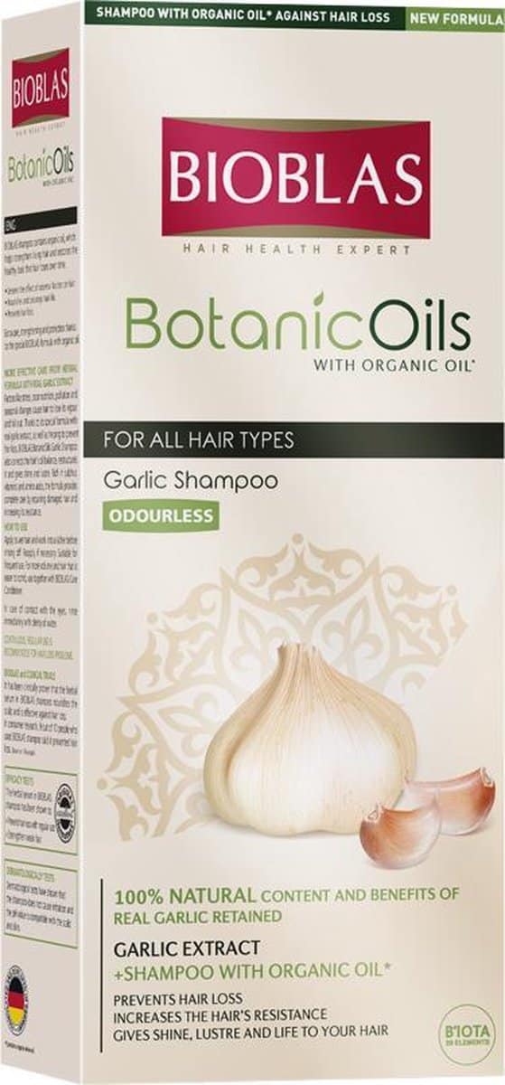 Bioblas Knoflook Shampoo