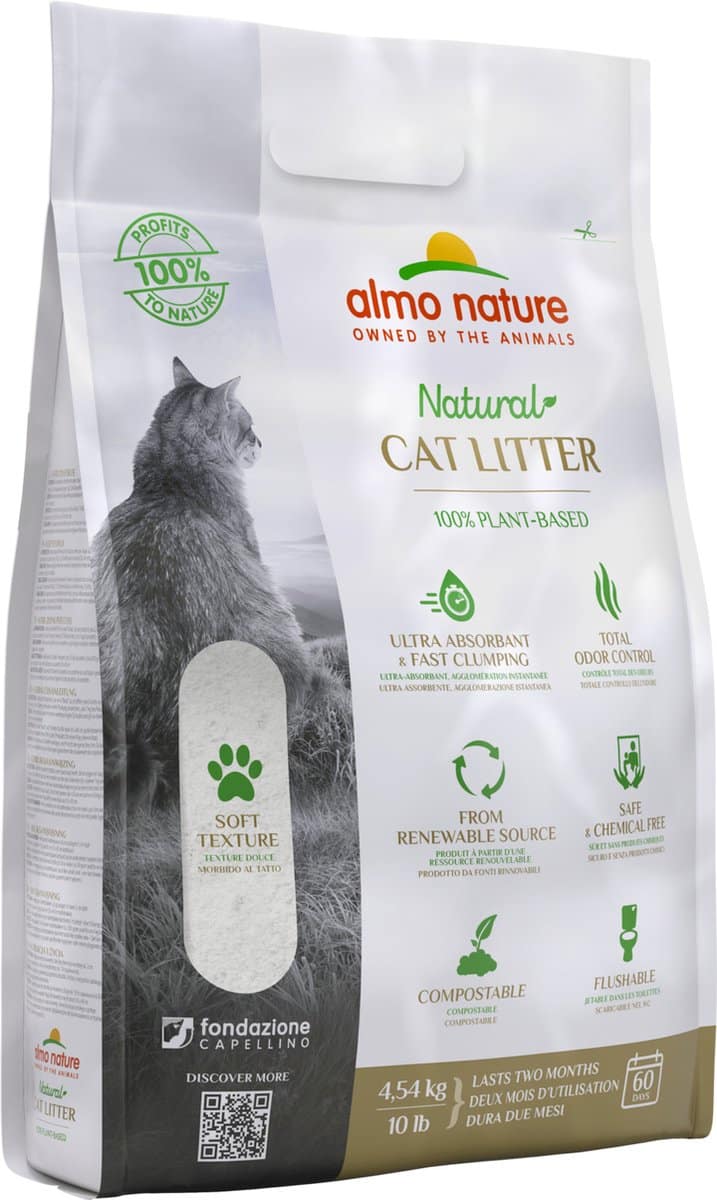 Almo Nature Zuinige Kattenbakvulling