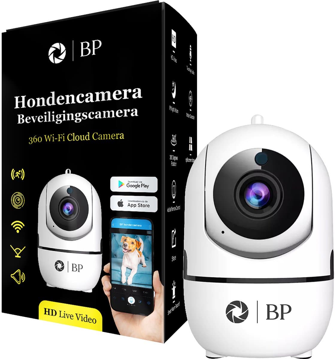 BP Hondencamera
