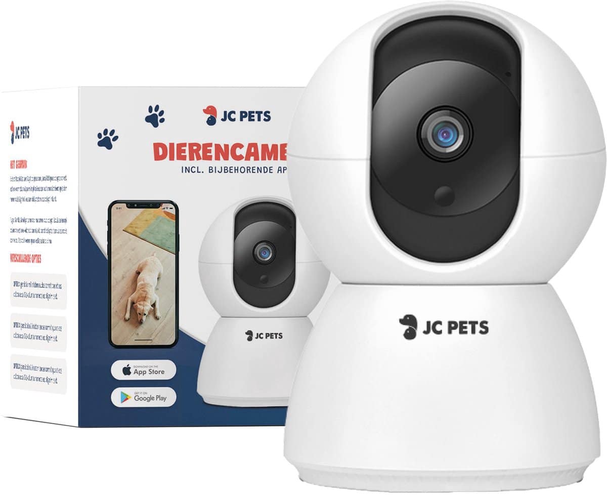 JC Pets Huisdiercamera