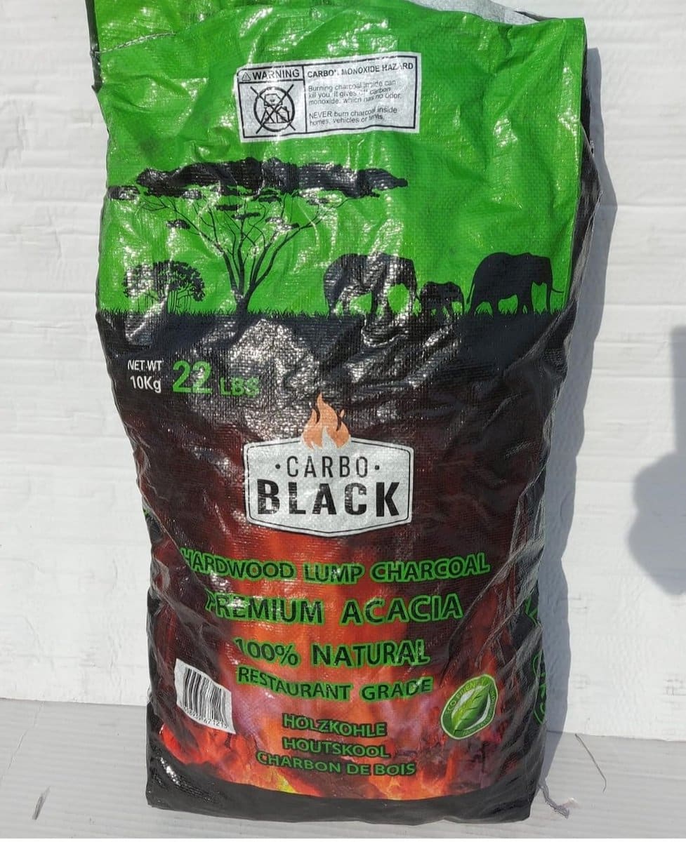 Carbo Black Acacia Restaurant houtskool 10kg