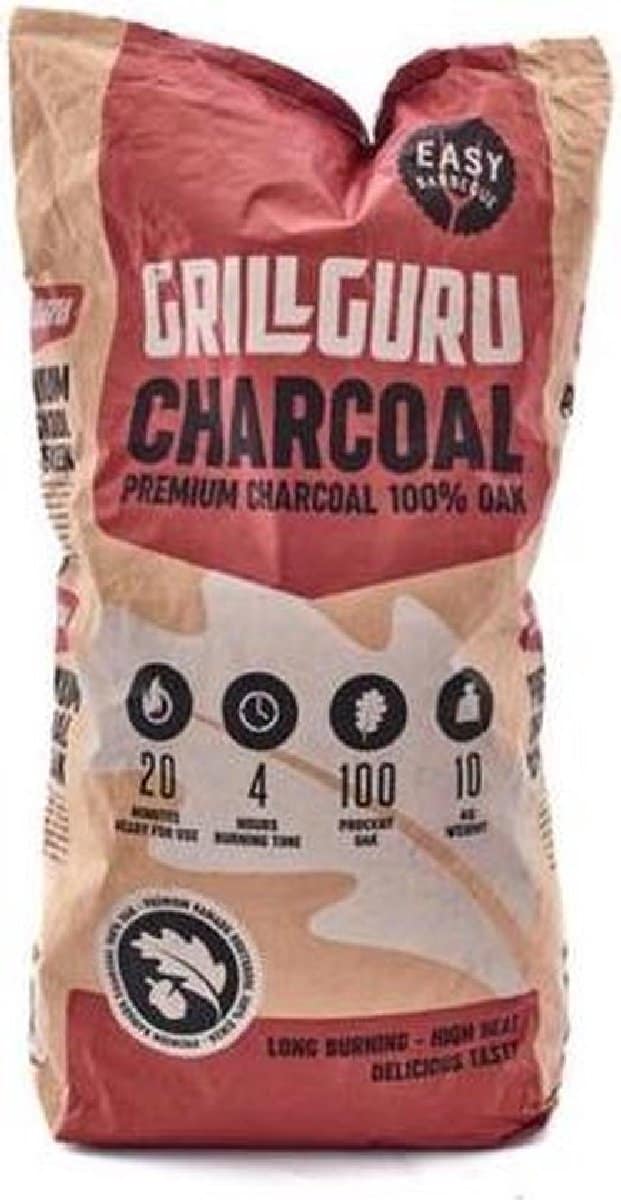 Grill Guru Kamado Charcoal Oak 10kg