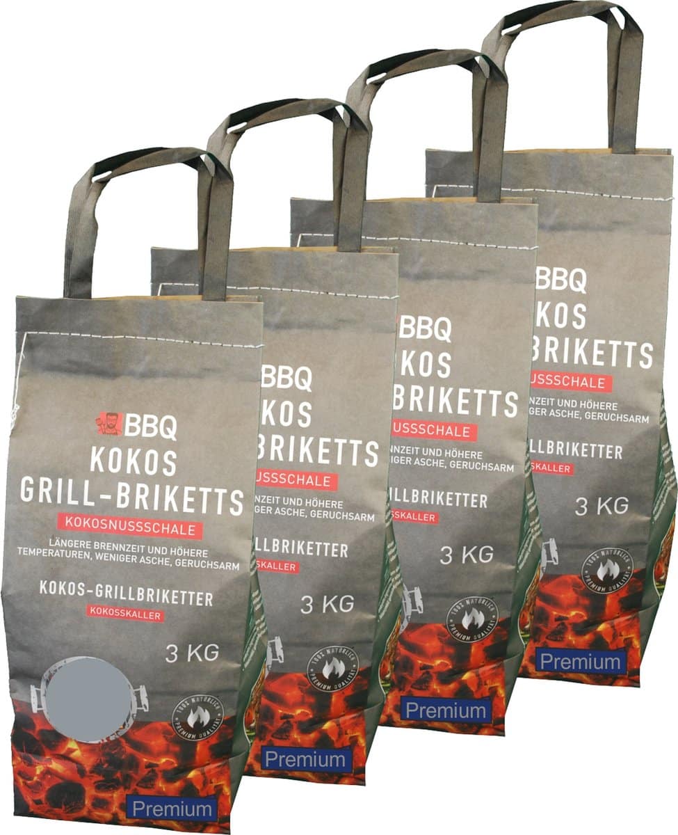 Kokosbriketten 12KG
