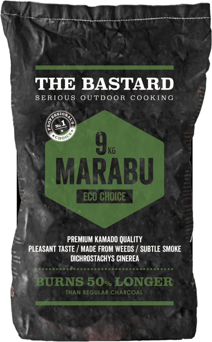 The Bastard Marabu Houtskool 9kg