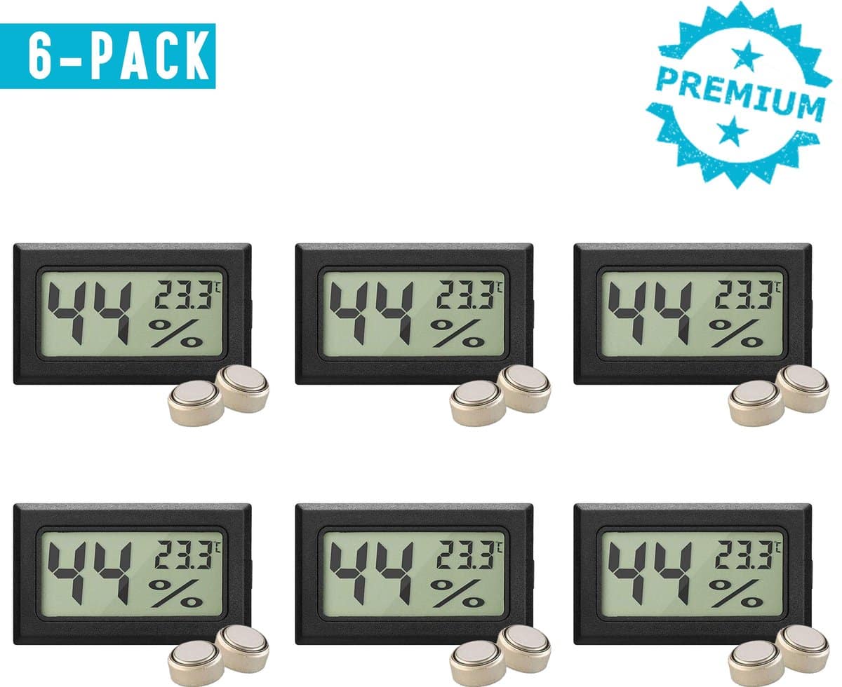 Qitch&Quisine Hygro Vochtmeter