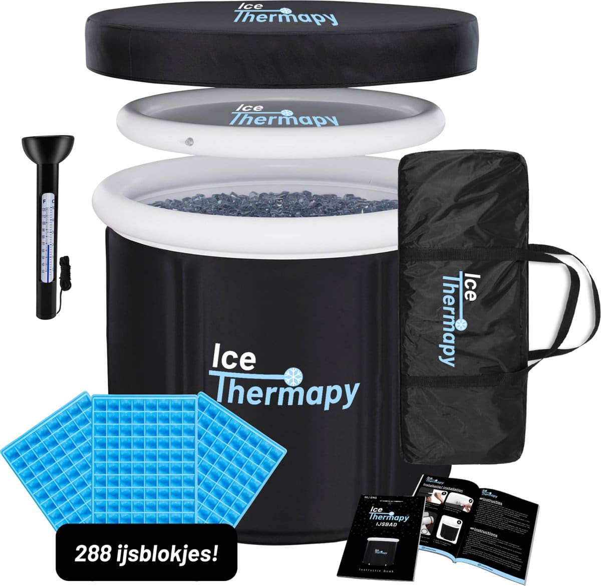 Ice Thermapy IJsbad XXL met isolerende hoes
