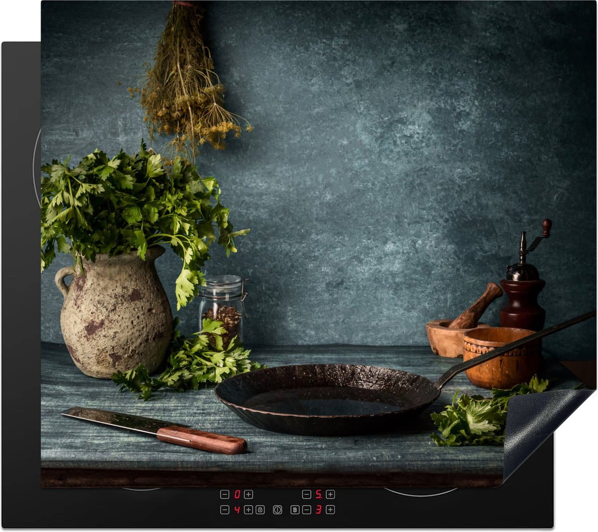 KitchenYeah Inductiebeschermer met print
