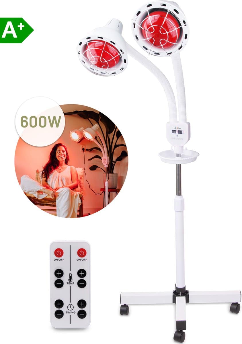 Liroma 600W Infraroodlamp