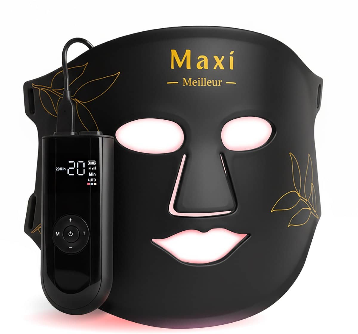 Maxi Meilleur Pro Series LED-masker