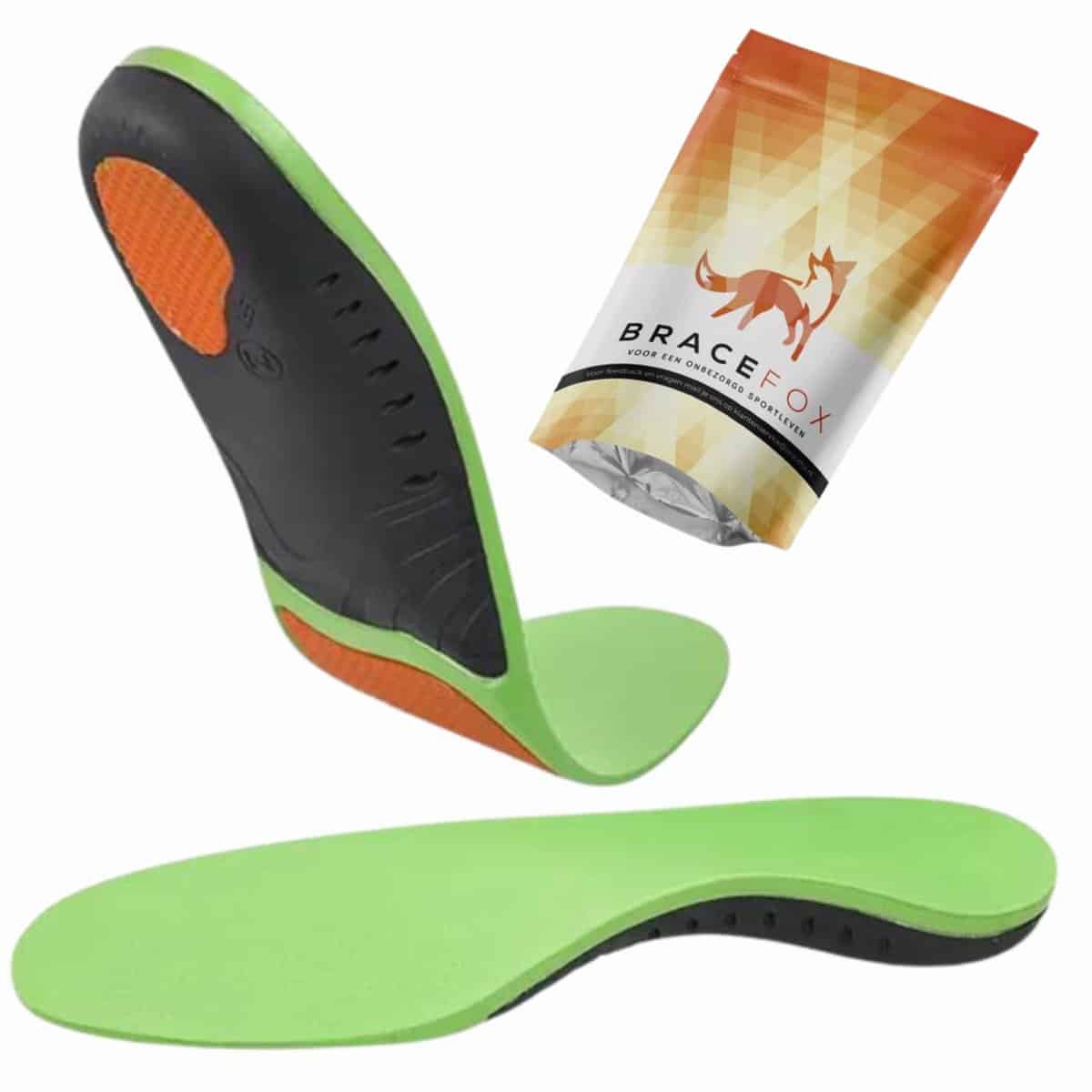 Bracefox Premium Inlegzolen ErgoSole