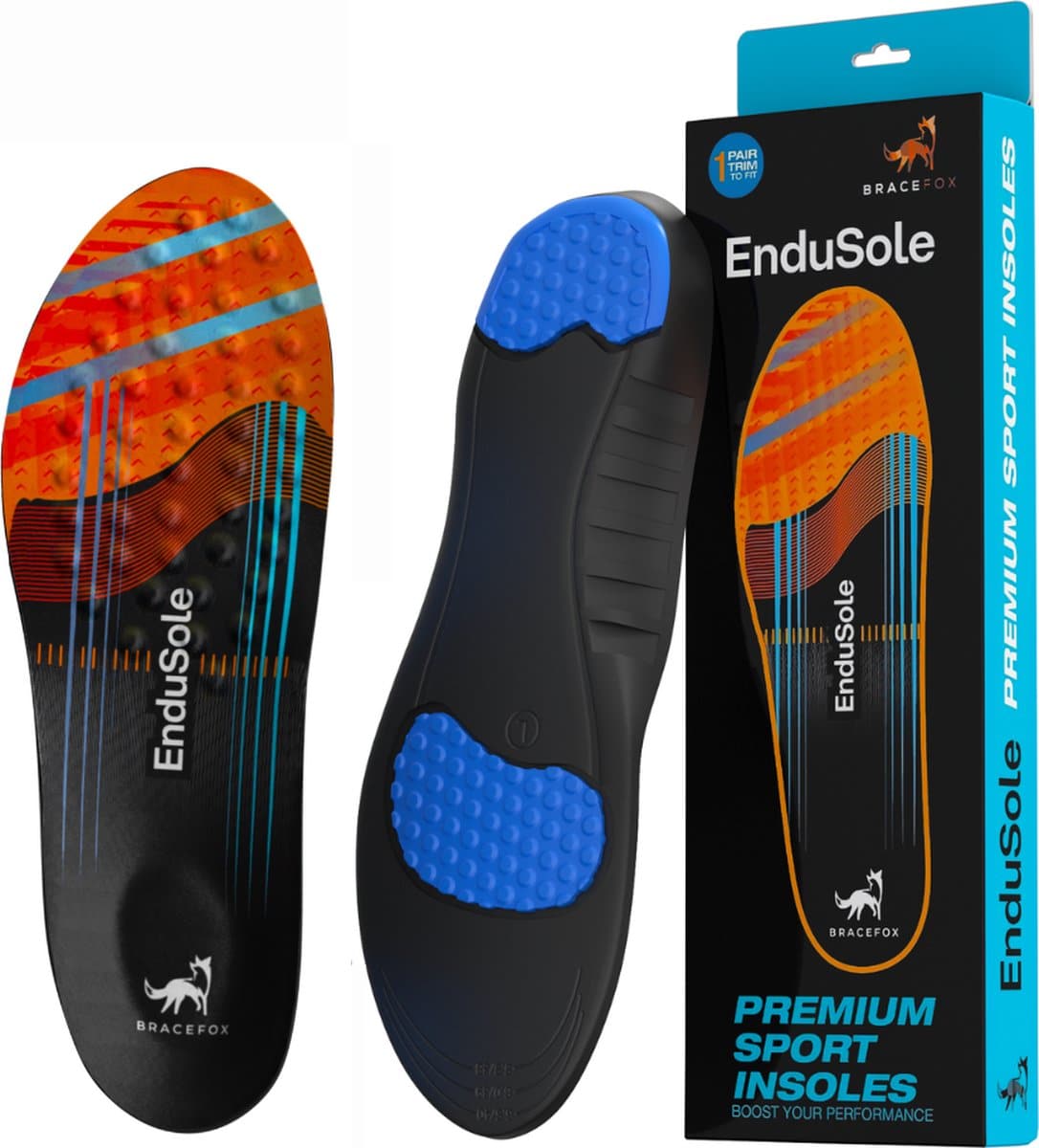 Bracefox Sport Inlegzolen EnduSole