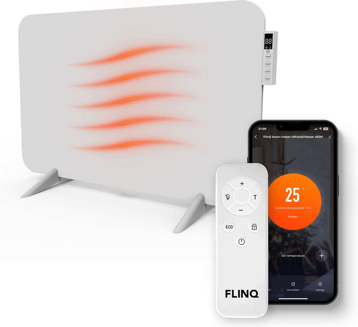 FlinQ Slimme Infrarood 450W