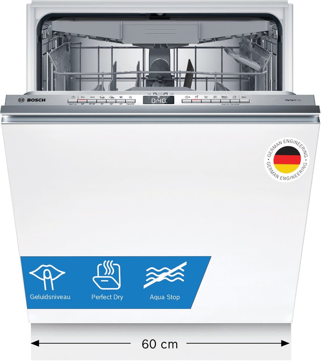 Bosch SMV6YCX02E Serie 6