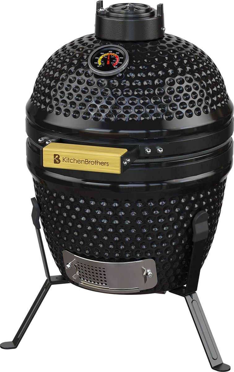 KitchenBrothers Kamado BBQ 13 inch