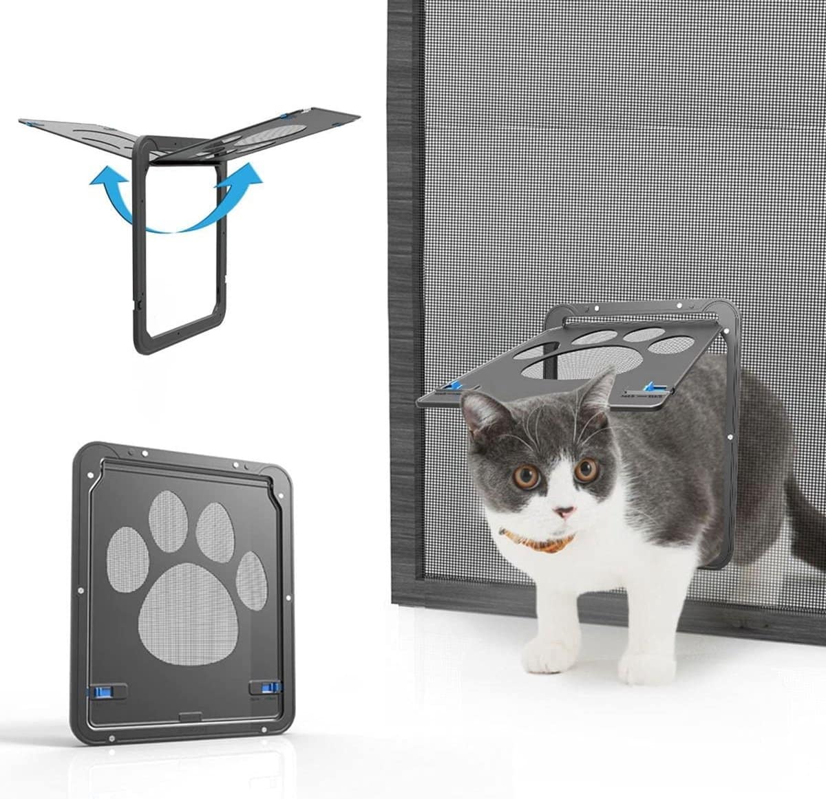 NOVOB Kattenluik voor hordeur