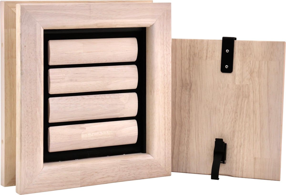 Tomsgate Nipper Houten Kattenluik
