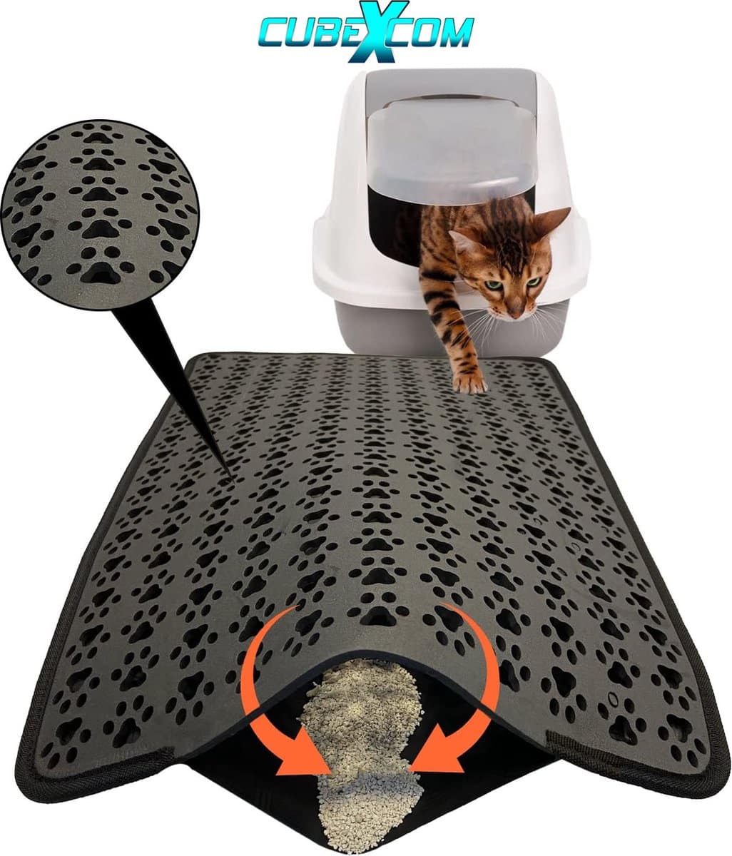 Cubexcom Kattenbakmat XXL
