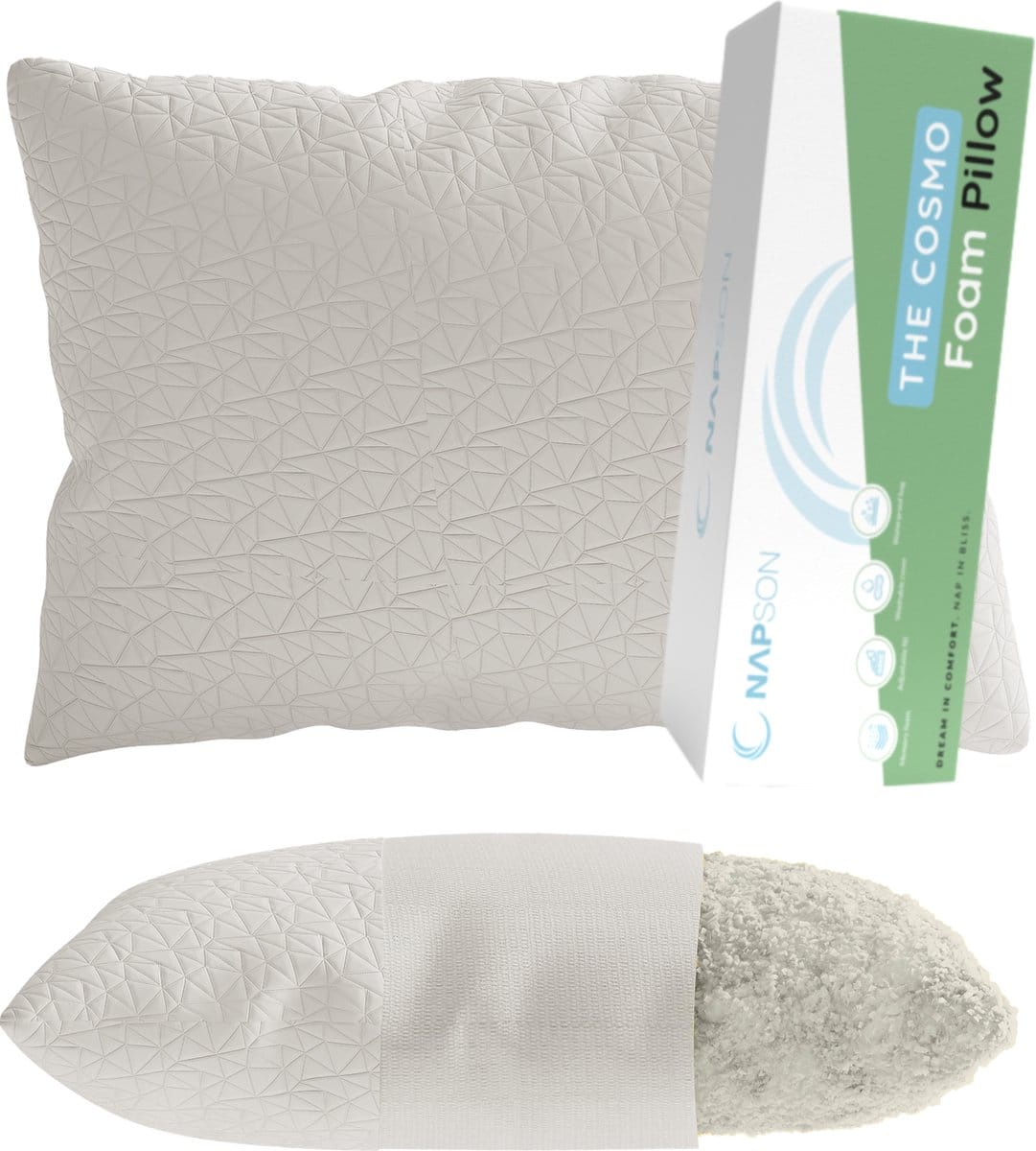 Napson CosmoFoam Hoofdkussen
