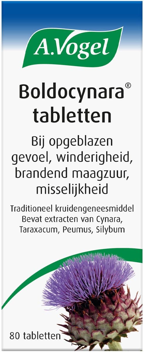 A. Vogel Boldocynara Laxeertabletten