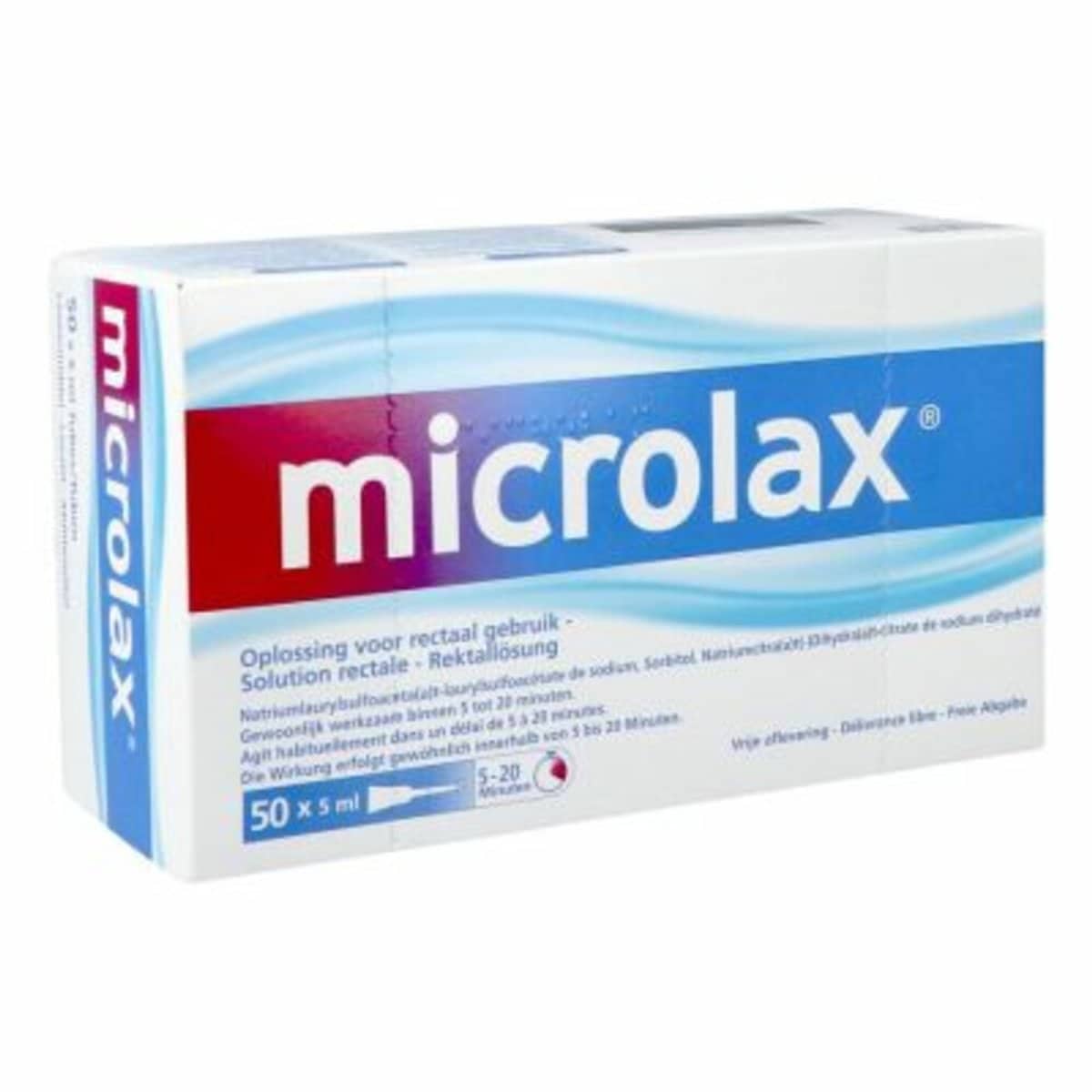 Microlax Microklysma