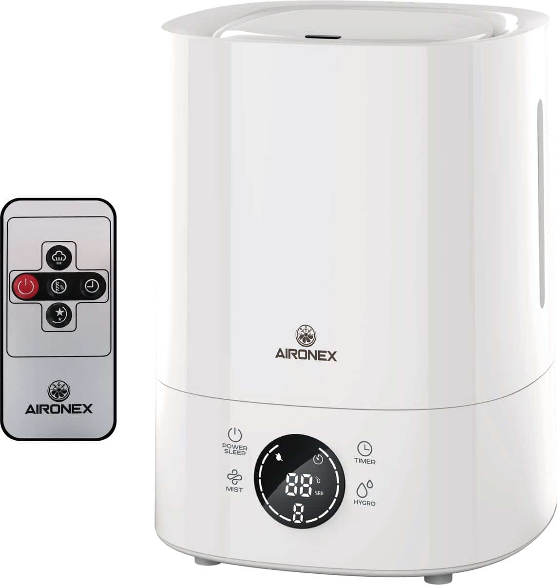 Aironex Luchtbevochtiger 6 Liter