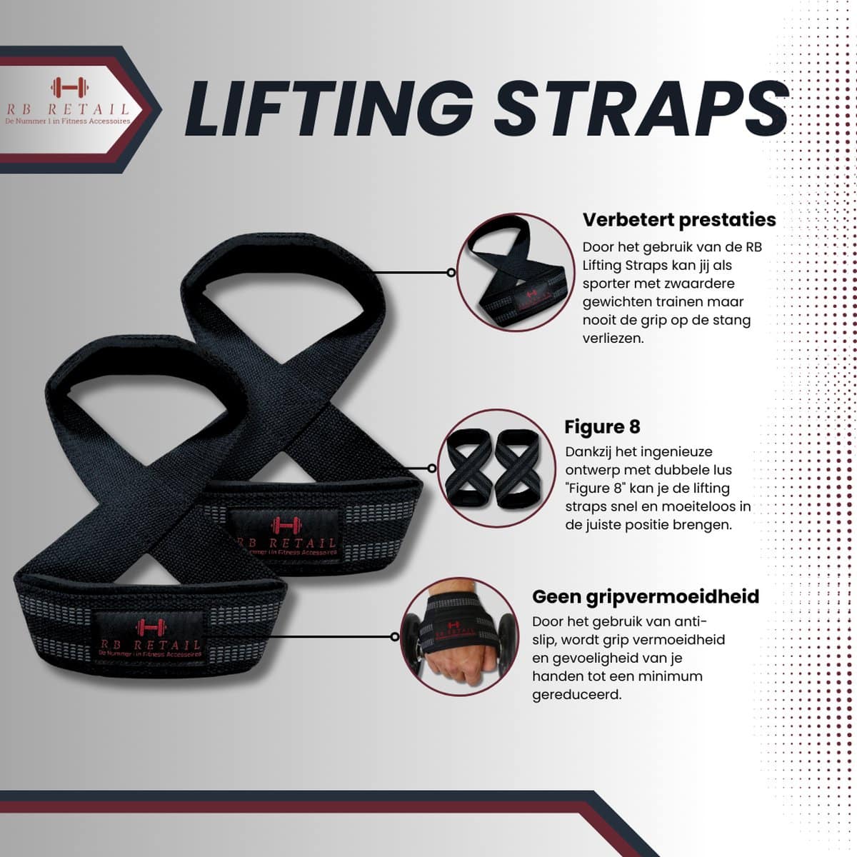 RB Figure 8 Lifting Straps