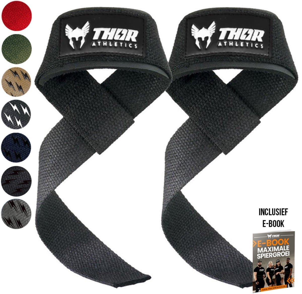 Thor Athletics Lifting Straps