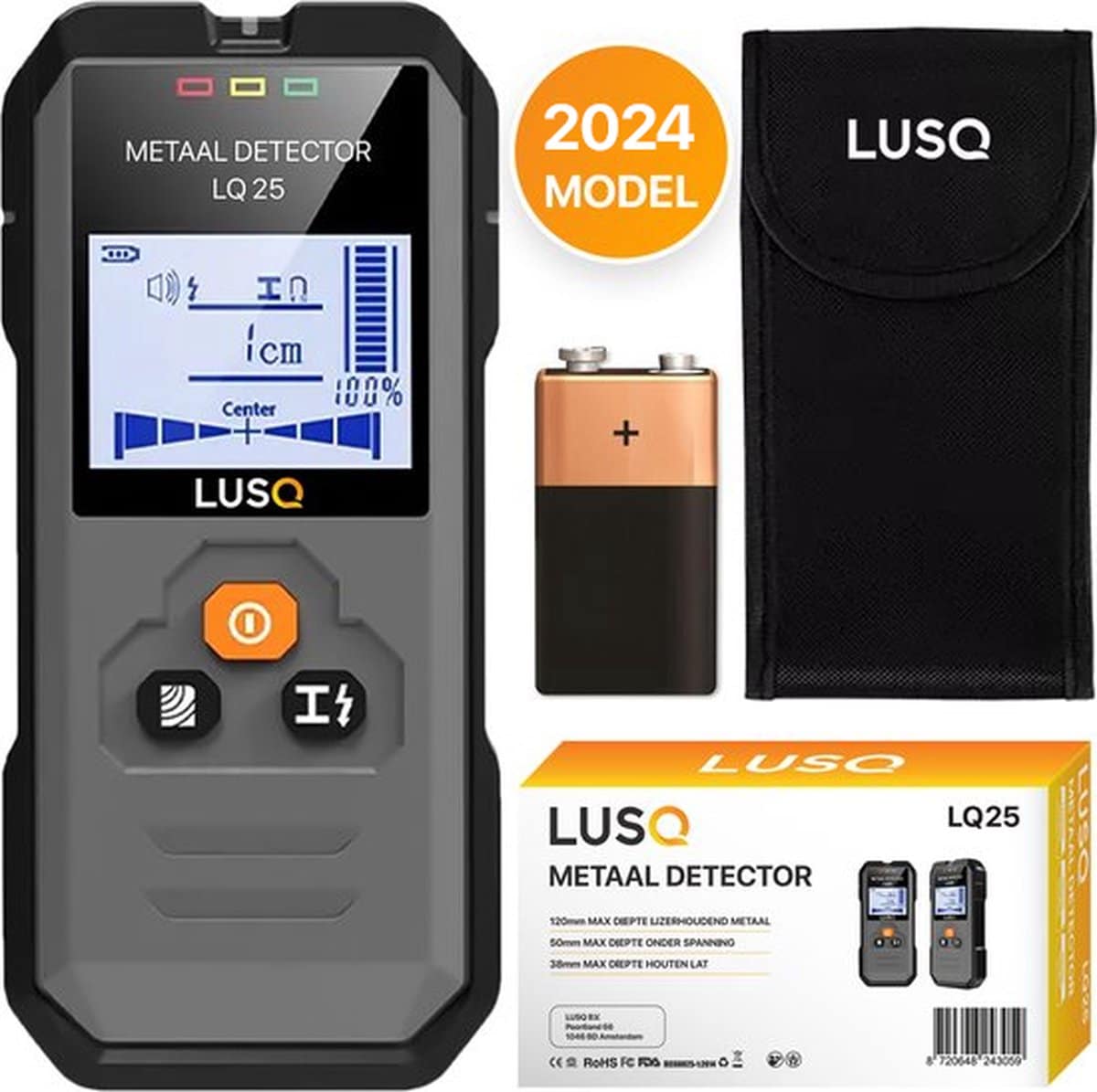 LUSQ Leidingdetector