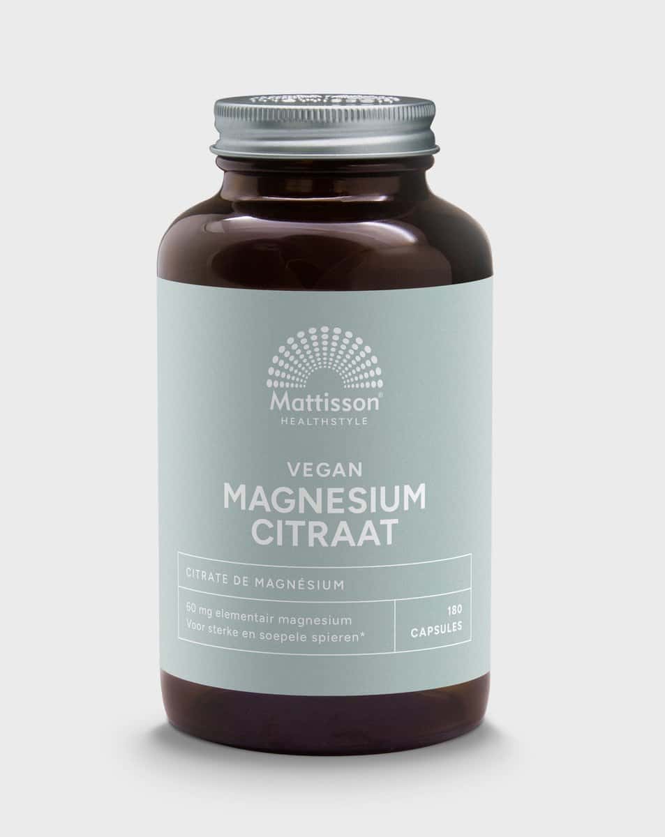 Mattisson Magnesium Citraat