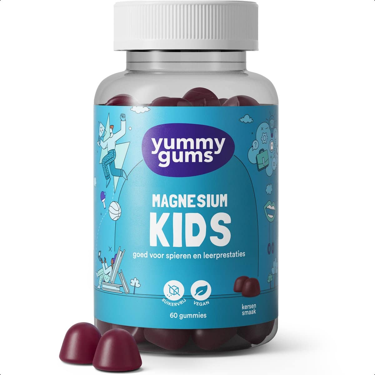 Yummygums Magnesium kids gummies