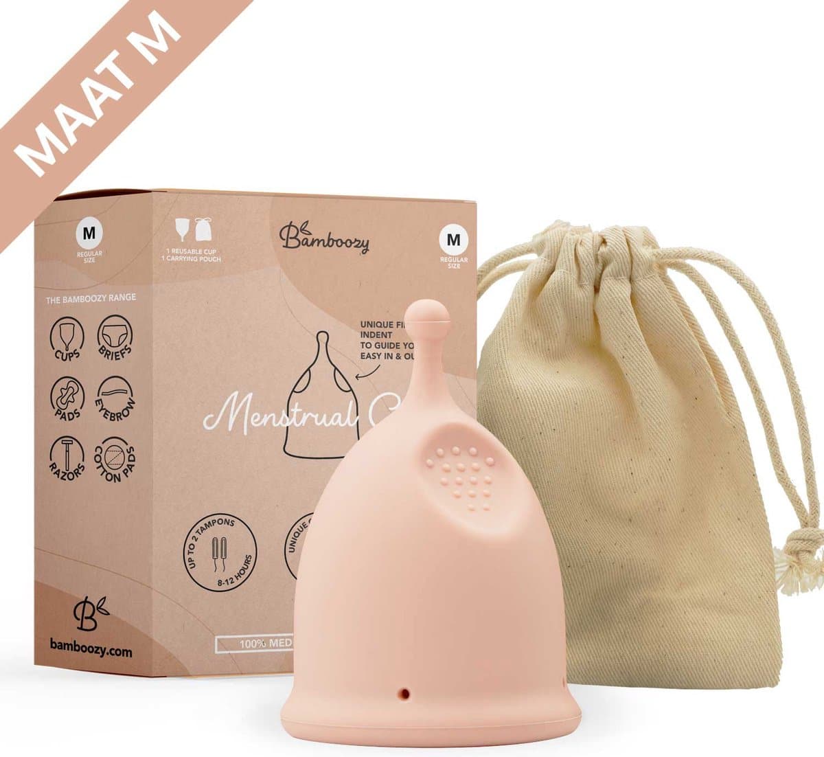 Bamboozy Menstruatiecup Maat M