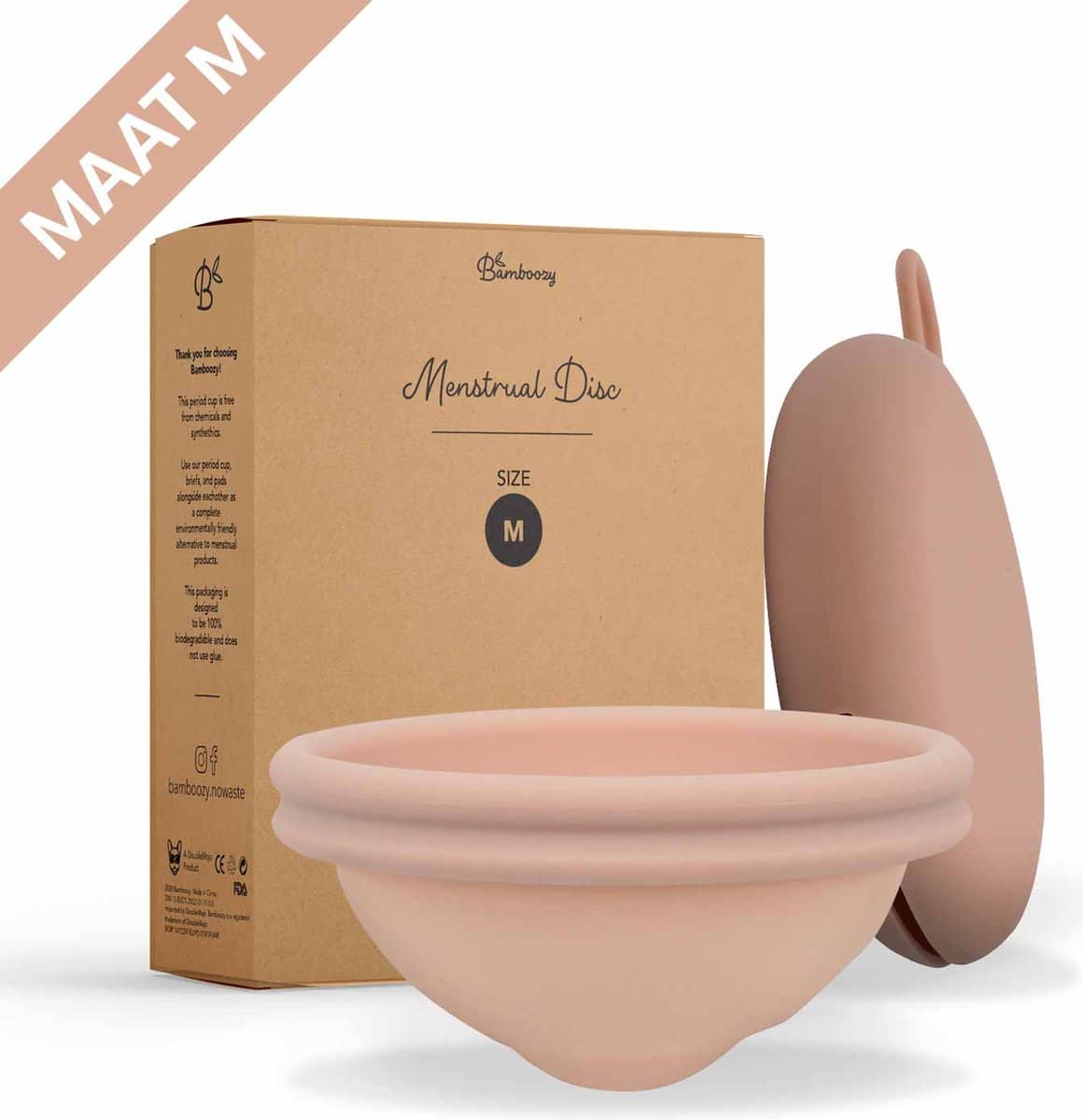Bamboozy Menstruatiedisc